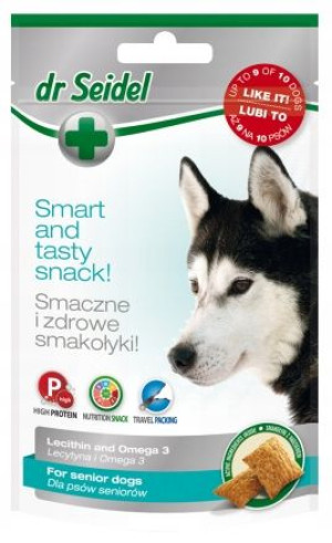 Zdrowe Smakołyki Dr Seidla Dla Psa Seniora 90g
