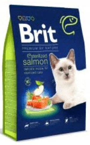Brit Premium Cat Karma Dla Kota Sterilized 1,5kg