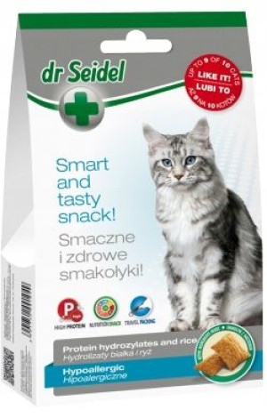 Zdrowe Smakołyk Dr Seidla Hipoalergiczne 50g