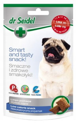 Zdrowe Smakołyki Dr Seidla Pies Niskokaloryczne90g