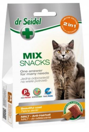Zdrowe Smakołyki Dr Seidla Mix Sierść&malt 60g