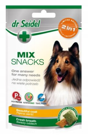Zdrowe Smakołyki Dr Seidla Sierść&oddech 90g