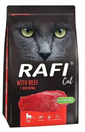 Rafi Cat Z Wołowiną Dolina Noteci Dla Kota 7kg