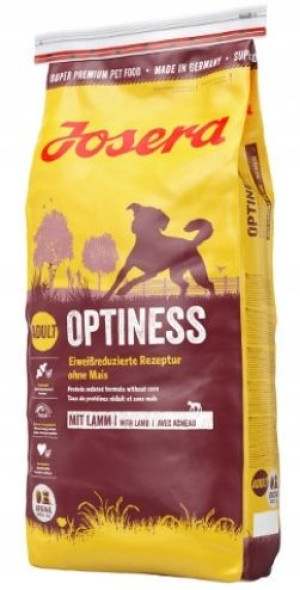 Josera Optiness Lamb Karma Większe Krokiety 15kg