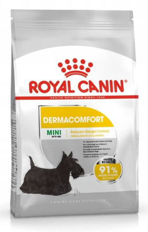 Royal Canin Dermacomfort Małe Rasy Zdrowa Skóra1kg