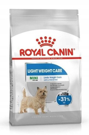 Royal Canin Mini Light Weight Care Małe Rasy 1kg