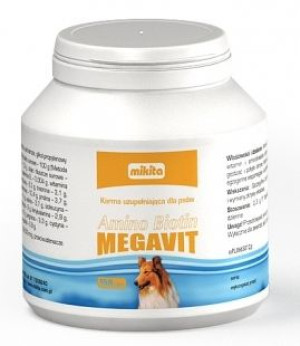 Mikita Amino Biotin Megavit 150 Tabl. Pies