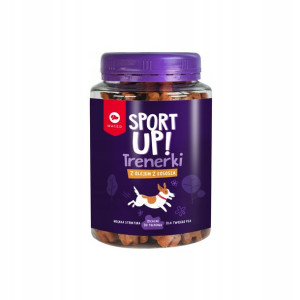 Maced Treserki Trenerki Sport Up Olej Łososia 300g