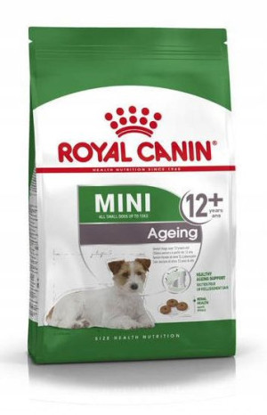 Royal Canin Mini Adult Ageing12+ Małe Rasy 800g