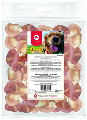Maced Kostki Z Kaczka I Kurczakiem 500g