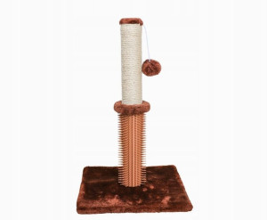 Drapak Dla Kota Stabilny Legowisko Jeżyk 45 Cm