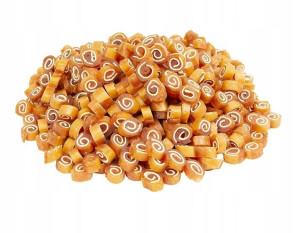 Przysmak Pies Sushi Rollsy Kurczak Z Rybą 500g
