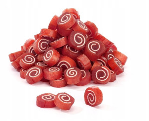 Przysmak Pies Sushi Rollsy Kaczka Z Rybą 500g