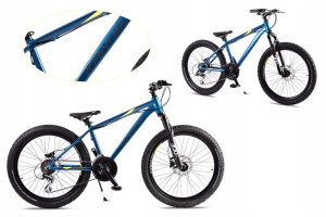 ROWER MTB JR 24 KANDS LEOPARDO turkus-seledyn 2023