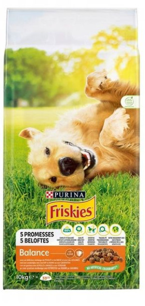 Purina Friskies Balance Karma Kurczak 10kg