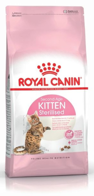 Royal Canin Kitten Dla Kociąt Sterylizowanych 400g