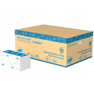 Ręcznik ZZ Papier 100% Celuloza 150 listków x 20