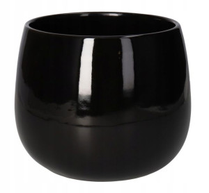 Doniczka Osłonka Ceramiczna Biała 13 Cm Doniczki