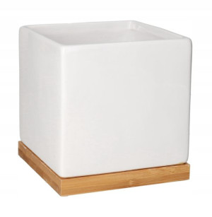Doniczka Osłonka Ceramiczna Nowoczesna 14 Cm