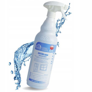 DOLPHIN Nano płyn do mycia szyb luster ANTYPARA 1L