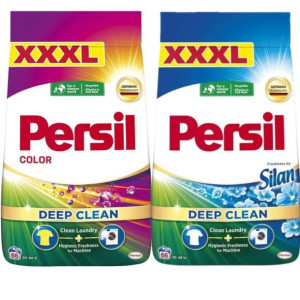 Persil proszek kolor/białe 2 x 3,96kg/132prania