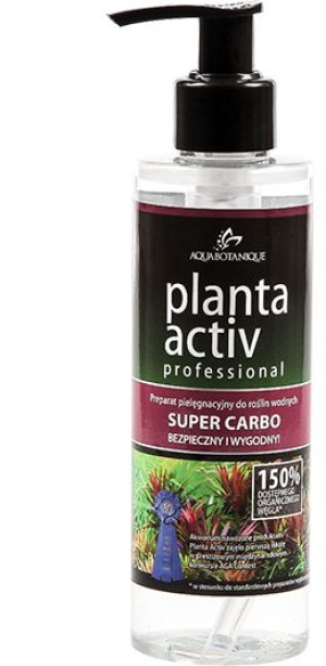 Aquabotanique Planta Activ Supercarbo 500ml - nawożenie CO2