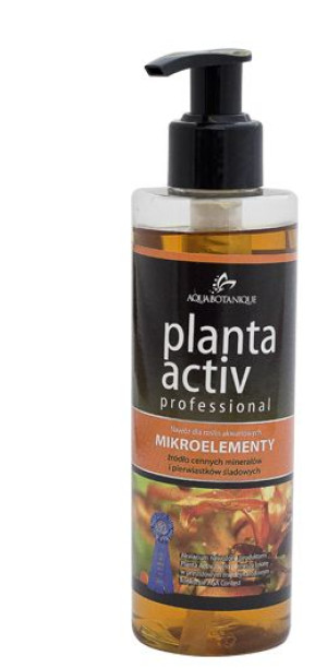 Aquabotanique Planta Activ Mikroelementy 500ml - nawóz mikroelementowy