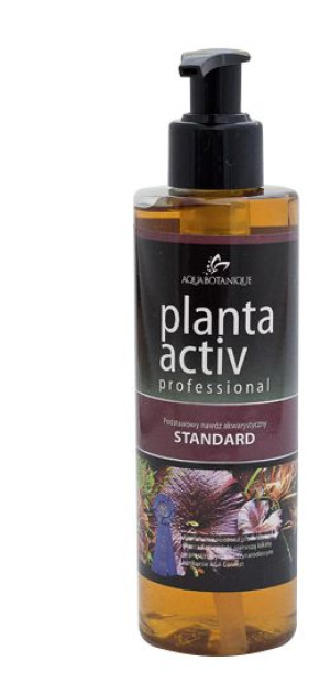 Aquabotanique Planta Activ Standard 500ml - uniwersalny nawóz