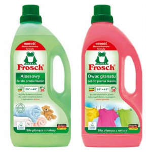 Żel do Prania Tkanin Aloesowy 1,5l + Owoc Granatu