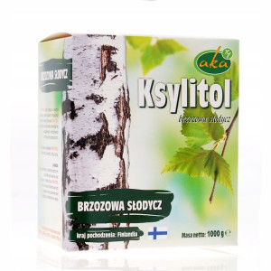 Ksylitol 1Kg Fiński Cukier Brzozowy Aka