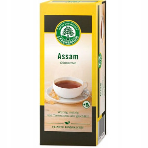 Herbata Czarna Assam Ekspresowa Bio 20x2g Lebensba
