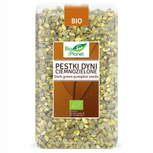 Pestki Dyni Ciemnozielone Bio 1kg Bio Planet