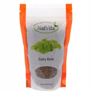 Gotu Kola Pocięta 50g Natvita Wąkrota Azjatycka