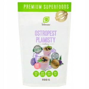 Ostropest Plamisty Mielony 200g - Intenson