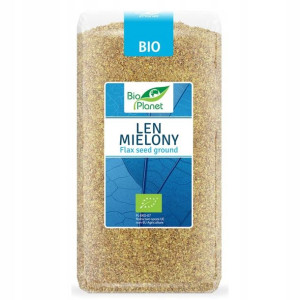 Len Mielony Mielone Nasiona Lnu Bio 350g BioPlanet