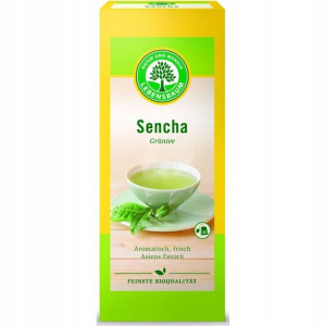 Herbata Zielona Sencha Ekspresowa Bio 20x1,5g Lebe