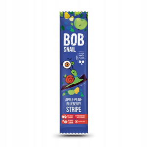 Przekąska Jabłkowo-Gruszkowa Bez Cukru 14g Bob nai