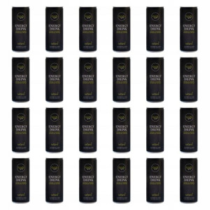 24x Natural Energy Drink 250ml Foods by Ann