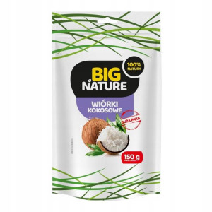 Wiórki Kokosowe 150g - Big Nature
