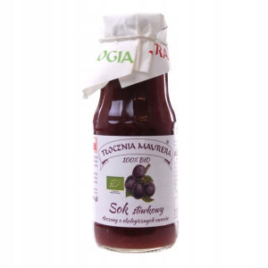 Sok Śliwkowy Tłoczony Bio 300ml Tłocznia Maurera