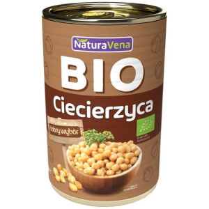 Ciecierzyca Konserwowa 400g Bio - NaturAvena