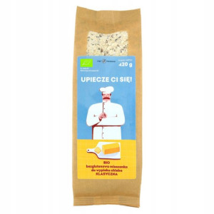 Mieszanka Chleba BG Klasyczna BIO 420g 5Przemian