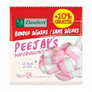 Dwukolorowe Pianki Marshmallow BC BG 75g Damhert