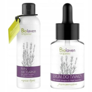 Serum Przeciwzmarszczkowe 30ml Płyn Micelarny Biol