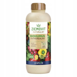 BIOhumus Uniwersalny 1l - ZIEMOVIT NATURALNY