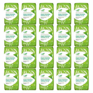 20x Polska Mąka Pszenna Typ480 Bio 1kg Bio Planet