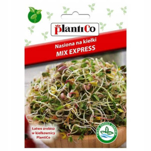 Nasiona na Kiełki Mix Express 30g Plantico