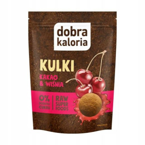 Kulki Kakao & Wiśnia 58g - Dobra Kaloria
