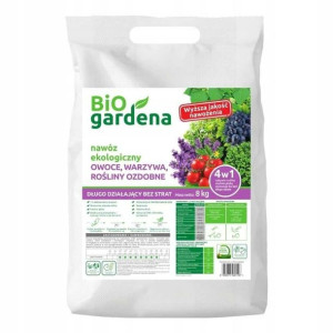 Nawóz Do Owoców, Warzyw, Roślin Ozdobnych Eco 8kg
