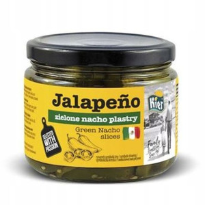 Papryka Jalapeno Nacho Plastry 320g/196g - Kier